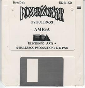 Powermonger - Disc Image