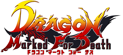 Dragon Marked for Death - Clear Logo Image