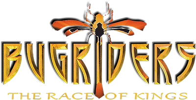 Bugriders: The Race of Kings - Clear Logo Image
