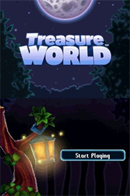 Treasure World - Screenshot - Game Title Image