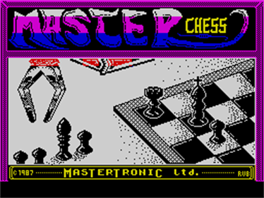 Master Chess - Screenshot - Game Title Image