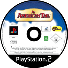An American Tail - Disc Image