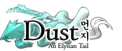 Dust: An Elysian Tail - Clear Logo Image