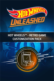 Hot Wheels: Retro Game Customization Pack - Box - Front Image