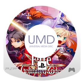 Fate/Unlimited Codes - Fanart - Disc