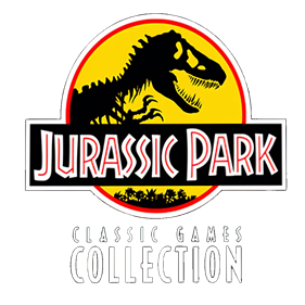 Jurassic Park Classic Games Collection - Clear Logo Image