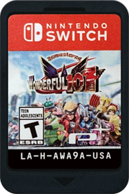 The Wonderful 101: Remastered - Cart - Front Image