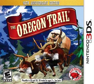 The Oregon Trail - Box - Front Image