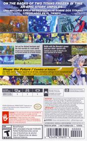 Xenoblade Chronicles: Definitive Edition - Box - Back Image