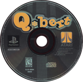 Q*bert - Disc Image