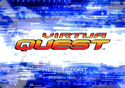 Virtua Quest - Screenshot - Game Title Image