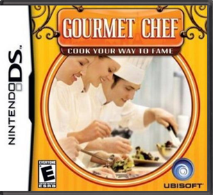 Gourmet Chef: Cook Your Way to Fame - Box - Front - Reconstructed Image