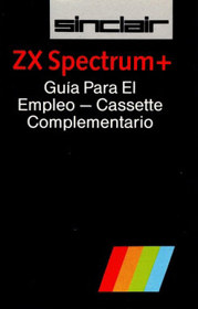 ZX Spectrum+ User Guide Companion Cassette