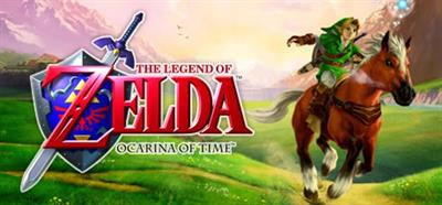 The Legend of Zelda: Ocarina of Time - Banner Image