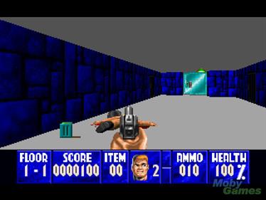 Wolfenstein 3D - Screenshot - Gameplay Image