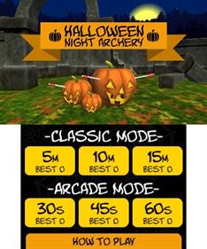 Halloween Night Archery - Screenshot - Game Title Image