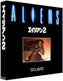 Aliens: Alien 2 - Box - 3D Image