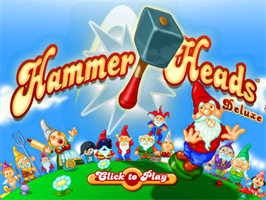 Hammer Heads Deluxe - Screenshot - Game Title Image