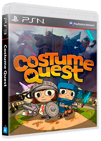 Costume Quest - Box - 3D Image
