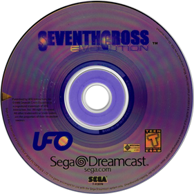 Seventh Cross: Evolution - Disc Image