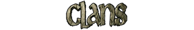 Clans - Clear Logo Image