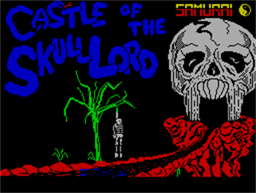 Castle of Skull Lord - Screenshot - Game Title Image