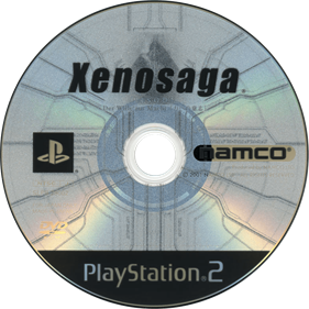 Xenosaga Episode I: Der Wille zur Macht - Disc Image