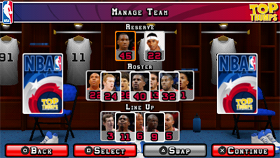 Top Trumps: NBA All Stars - Screenshot - Gameplay Image
