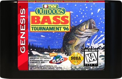 TNN Outdoors Bass Tournament '96 - Cart - Front Image