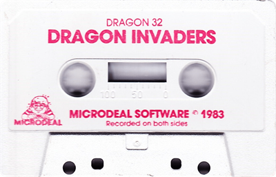 Dragon Invaders - Cart - Front Image