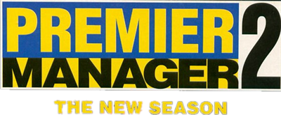 Premier Manager 2: The New Season - Clear Logo Image