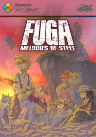 Fuga: Melodies of Steel - Fanart - Box - Front Image