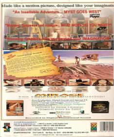 Mirage - Box - Back Image