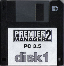 Premier Manager 2 - Disc Image