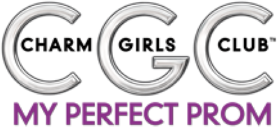 Charm Girls Club: My Perfect Prom - Clear Logo Image