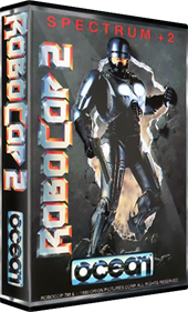 RoboCop 2 - Box - 3D Image