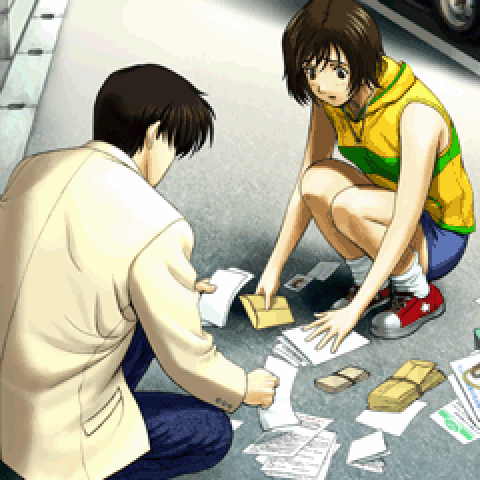 Missing Parts: The Tantei Stories