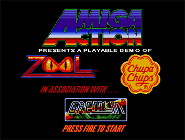 Amiga Action #38 - Screenshot - Game Title Image