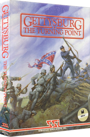 Gettysburg: The Turning Point - Box - 3D Image