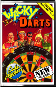 Wacky Darts - Box - Front - Reconstructed Image