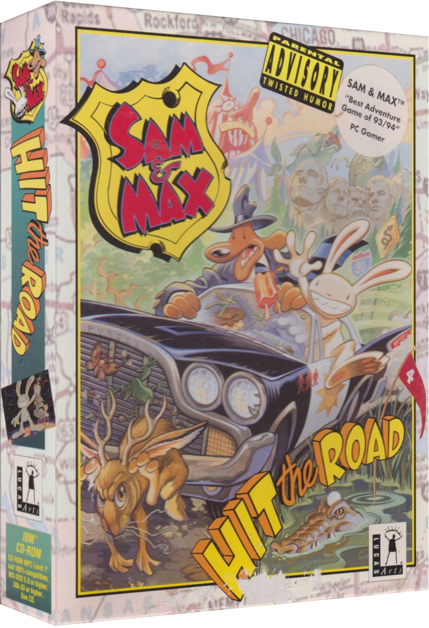 Sam & Max Hit the Road Images - LaunchBox Games Database