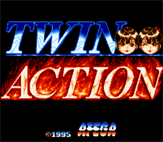 Twin Action - Screenshot - Game Title Image
