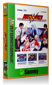 The King of Fighters NeoWave - Box - 3D Image