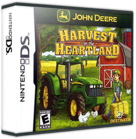 John Deere: Harvest in the Heartland - Box - 3D Image