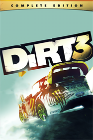 DiRT 3 - Box - Front - Reconstructed Image
