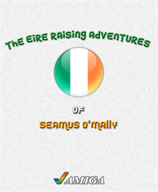 The Eire Raising Adventures of Seamus O'Mally - Fanart - Box - Front Image