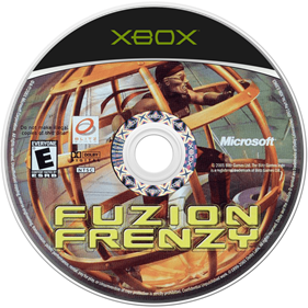 Fuzion Frenzy - Disc Image
