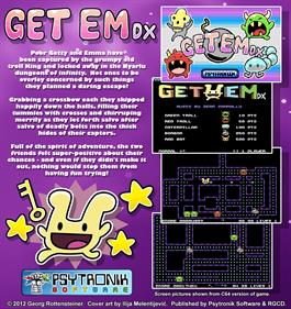 Get Em DX - Box - Back Image