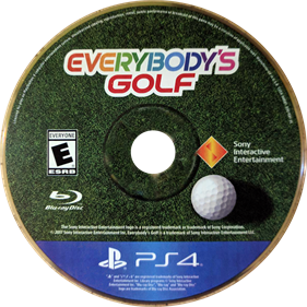 Everybody's Golf - Disc Image