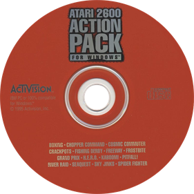 Activision's Atari 2600 Action Pack - Disc